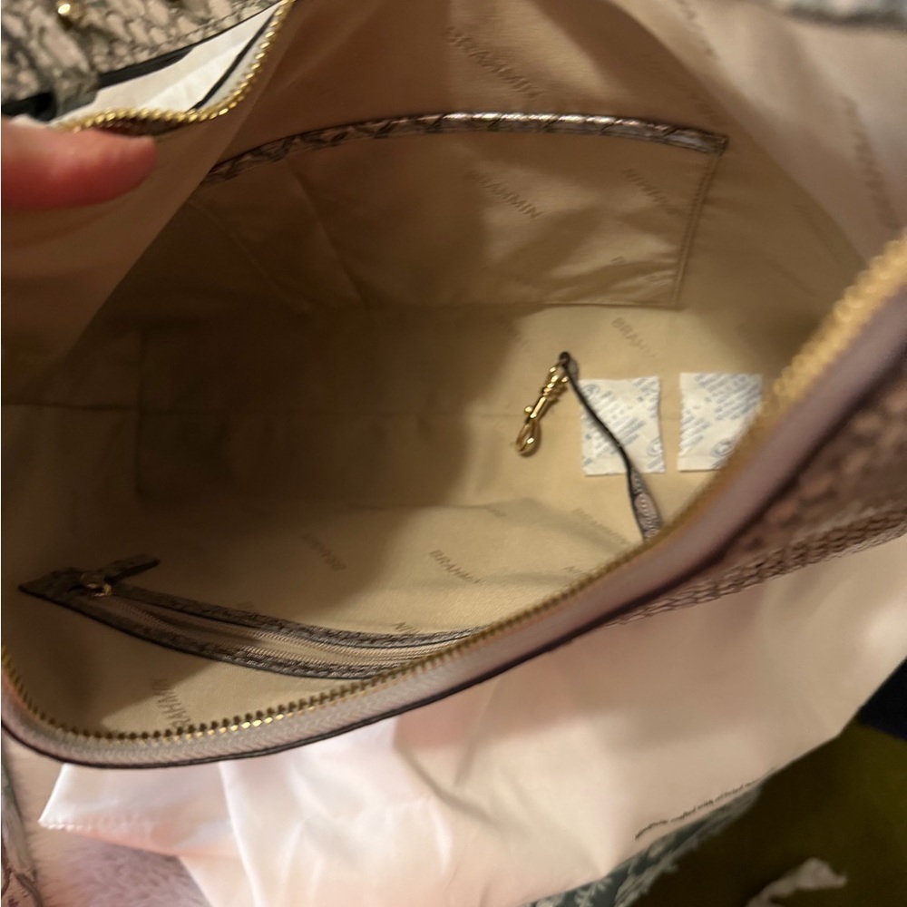Brahmin Mullberry Potion Cimorene Tabitha and Ady wallet - Picture 7 of 12